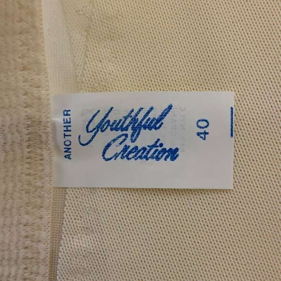 Vintage Another Youthful Creation Shaping Brief Size 40 Girdle Panty High Waist - Picture 5 of 6